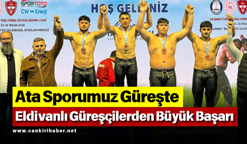 Ata Sporumuz Güreşte Eldivanlı Güreşçilerden Büyük Başarı