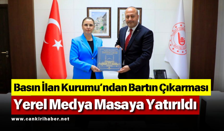 Basın İlan Kurumu’ndan Bartın Çıkarması: Yerel Medya Masaya Yatırıldı