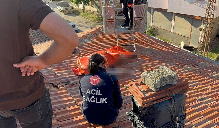 Çatıya Çıktı, Bir Daha İnemedi! Güneş Enerjisi Tamiri Canından Etti
