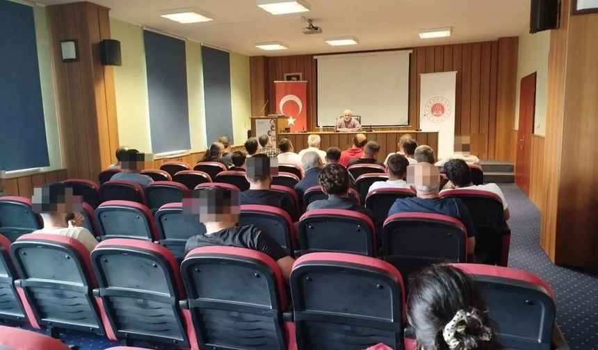 Denetimli Serbestlikte Anlamlı Buluşma: İslam’da Sevgi ve Merhamet Anlatıldı