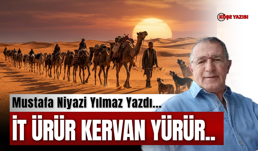 İt ürür kervan yürür..