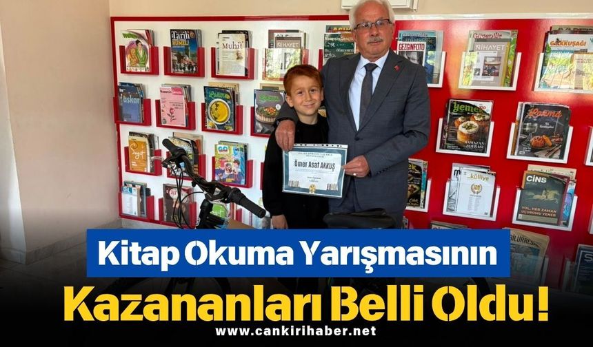 Kitap Okuma Yarışmasının Kazananları Belli Oldu!