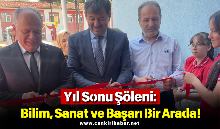 Yıl Sonu Şöleni: Bilim, Sanat ve Başarı Bir Arada!