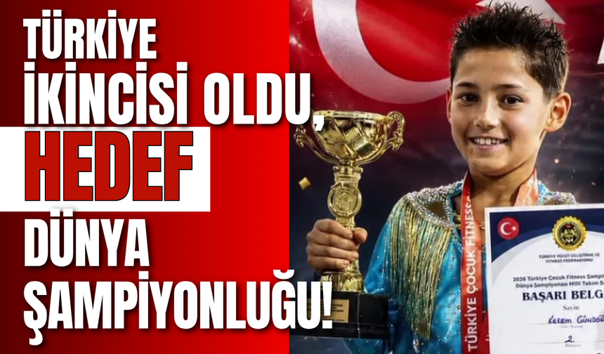 Türkiye İkincisi Oldu, Hedef Dünya Şampiyonluğu!