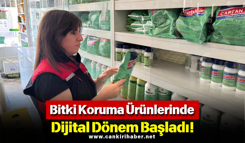 Bitki Koruma Ürünlerinde Dijital Dönem Başladı!
