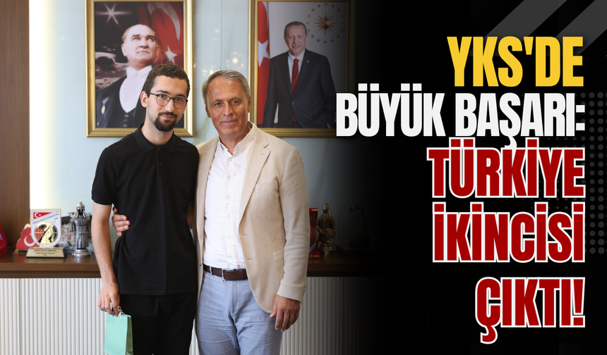YKS'de Büyük Başarı: Türkiye İkincisi Çıktı!