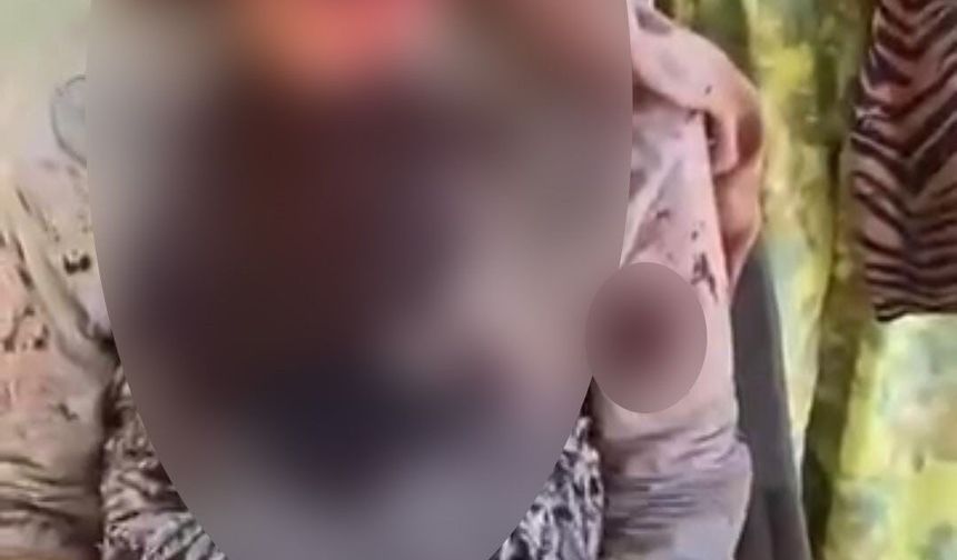 85 Yaşındaki Annesini Sopa ile Dövdü!