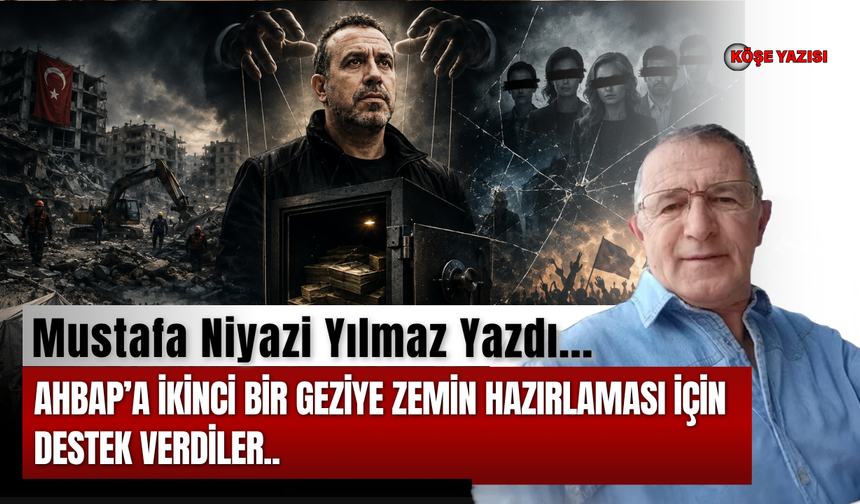 AHBAP’a ikinci bir geziye zemin hazırlaması için destek verdiler..