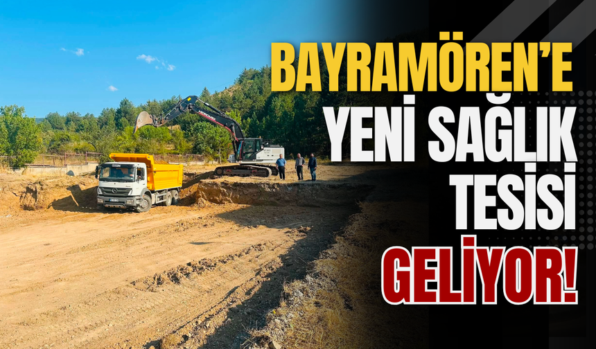 Bayramören’e Yeni Sağlık Tesisi Geliyor!