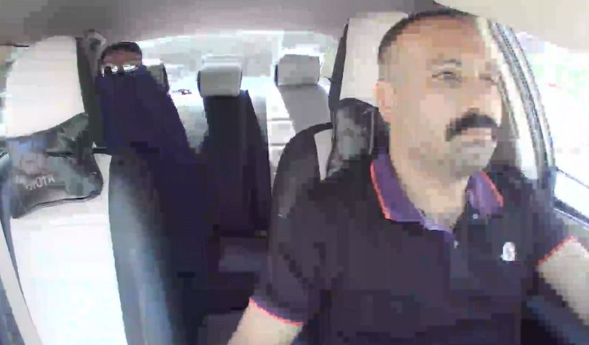 Çarşaf Giyip Silahlı Saldırı Düzenledi: O Anlar Kamerada