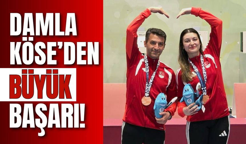 Damla Köse’den Büyük Başarı!