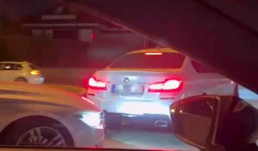 Drift Pahalıya Patladı: 140 Bin TL Ceza, Ehliyete İptal