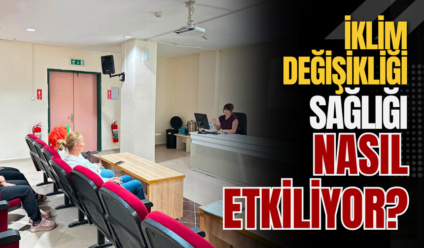 İklim Değişikliği Sağlığı Nasıl Etkiliyor?