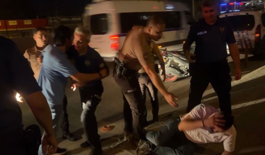 “Temassız Faul” Şaşkınlığı! Kendini Yere Bıraktı