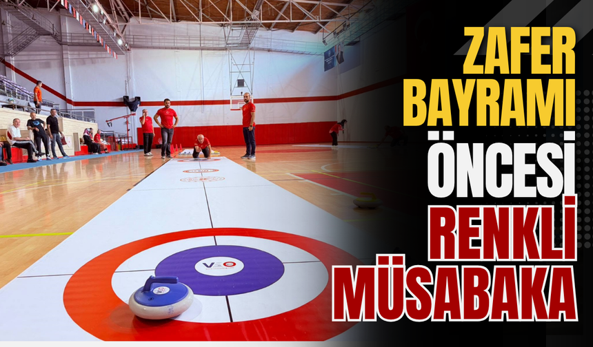 Zafer Bayramı öncesi renkli müsabaka!