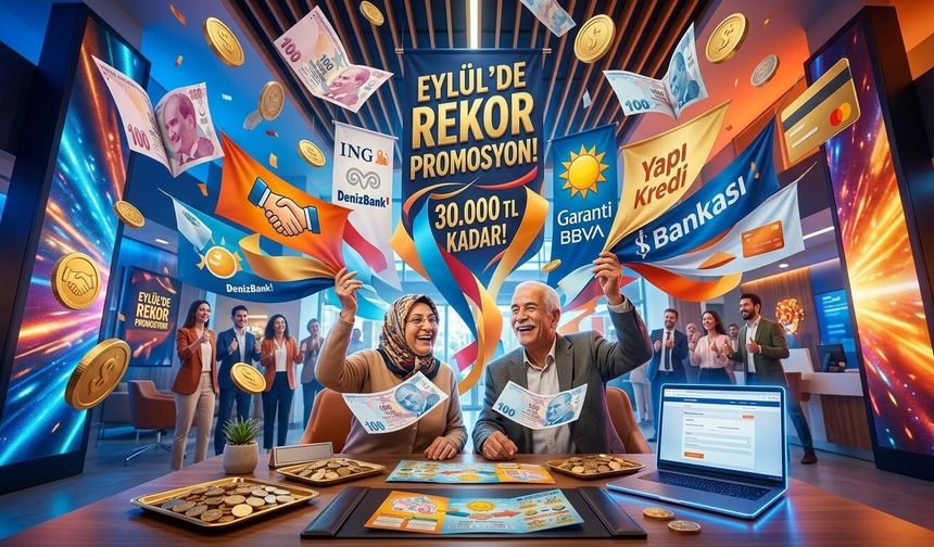 Emekliler Dikkat! Eylül Ayında Bankalar Promosyonları Güncelledi