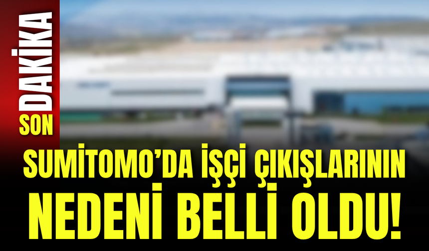 Sumitomo’da İşçi Çıkışlarının Nedeni Belli Oldu!
