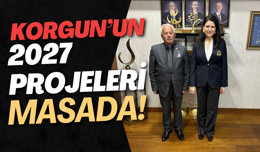 Korgun’un 2027 Projeleri Masada!